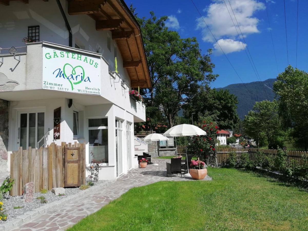 Gaestehaus Maria - Privatzimmer Nassereith Exterior foto