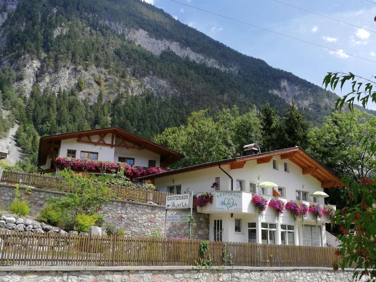 Gaestehaus Maria - Privatzimmer Nassereith Exterior foto